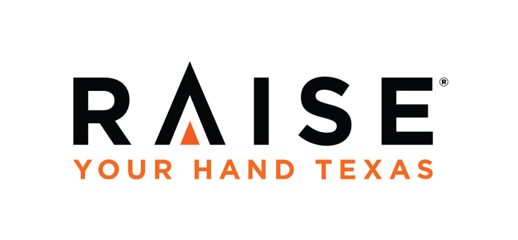 Raise Your Hand Texas - Primary Logo