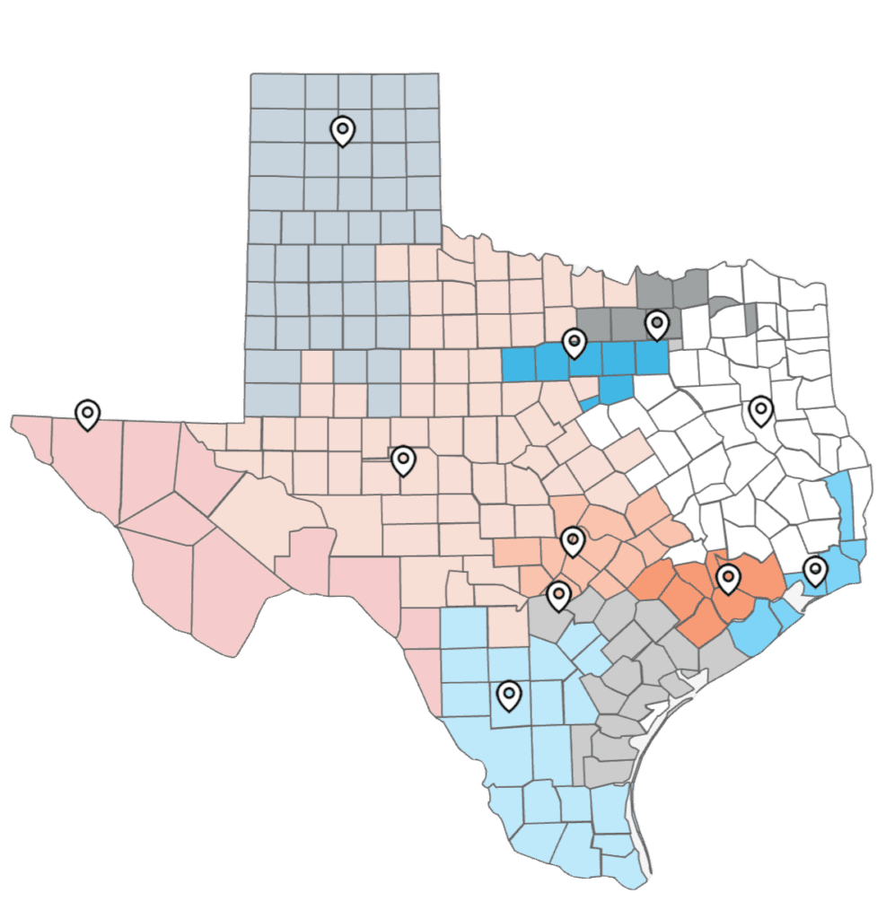 Advocates Districts Map RYHT 2024